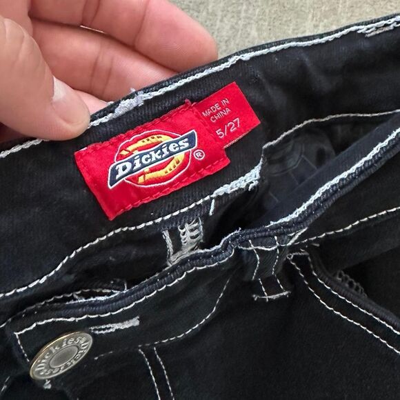 Y2K Dickies Mini Cargo Utility Short Shorts - Picture 5 of 5